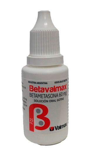 [10002] BETAMETASONA GOTAS X 15 ML - VALMAX 