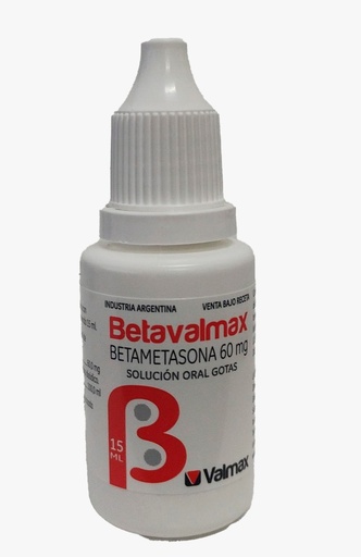 [10002] BETAMETASONA GOTAS X 15 ML - VALMAX 