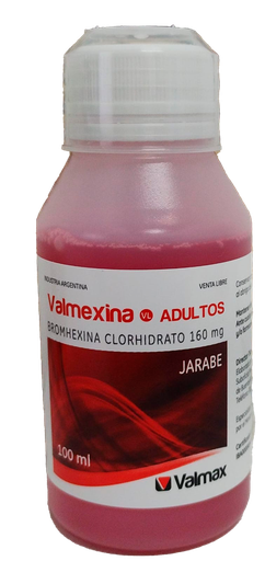 [10314] BROMHEXINA 1.6GR. SUSP X 100ML. - ADULTO- VALMAX 