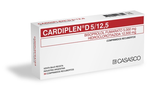 [AB61131T/A] CARDIPLEN D - 5/12.5 MG COMP.X 30 CASASCO T/A