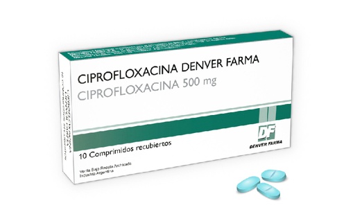 [10455] CIPROFLOXACINA 500 MG X 10 COMP.-DUNCAN