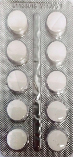 [10458] CIPROFLOXACINA 500MG. X 10 COMP. HOSP - VANNIER 