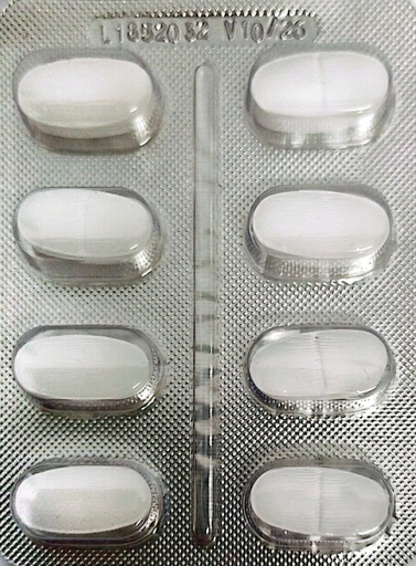 [10464] CLARITROMICINA 500MG. X 8 COMP. HOSP - VANNIER