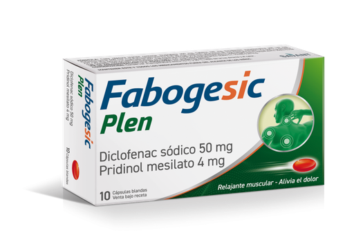 [10611] DICLOFENAC + PRIDINOL X 10 COMP. - SAVANT  CAJA X 9 TIRAS 