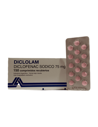 [10620] DICLOFENAC 75MG. X 15 COMP. - LEPETIT HOSP