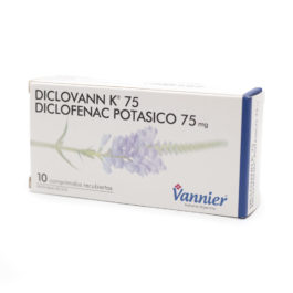 [10625] DICLOFENAC POTASICO 75 MG X 10 COMP. - VANNIER