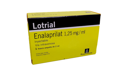[10709] ENALAPRIL 1.25MG X 1 F/A (LOTRIAL)  - ROEMMERS 