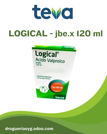 [AB8385] LOGICAL - jbe.x 120 ml - Teva Argentina