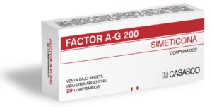 [AB1949T/A] FACTOR AG - 200 MG COMP.X 20 T/A - CASASCO