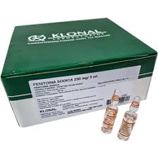 [10773] FENITOINA SODICA 100MG AMP 2ML - KLONAL 