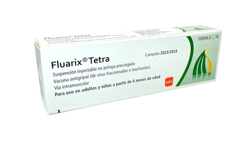 [10793] FLUARIX TETRA 0.5ML - VACUNA ANTIGRIPAL
