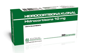 [12178] HIDROCORTISONA 10 MG X 15 COMP - KLONAL 