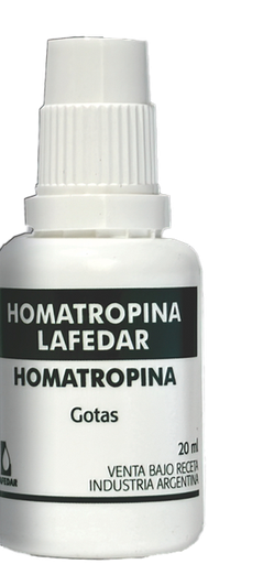 [12077] HOMATROPINA 0,2% GTS. X 20 ML. - LAFEDAR 