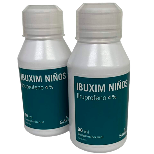 [11007] IBUPROFENO 4% SUSP. X 90ML -HOSPITALARIO  IBUXIM - SAVANT 