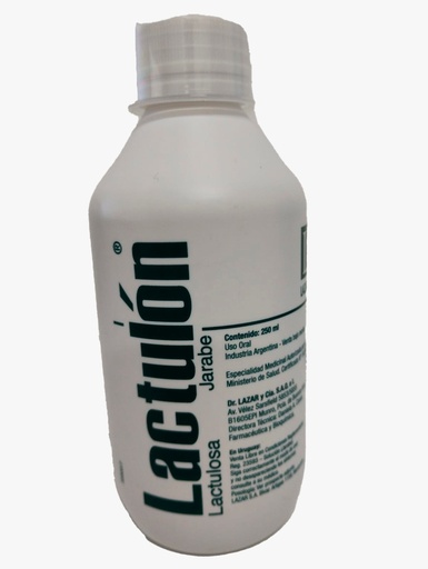 [12068] LACTULON JBE. X 250 ML SIN ESTUCHE - LAZAR HOSP