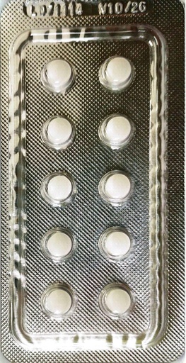 [11163] LORATADINA 10 MG X 10 COMP. HOSP -VANNIER 