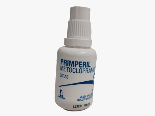 [11229] METOCLOPRAMIDA 20ML. GOTAS - PRIMPERIL - LAFEDAR 