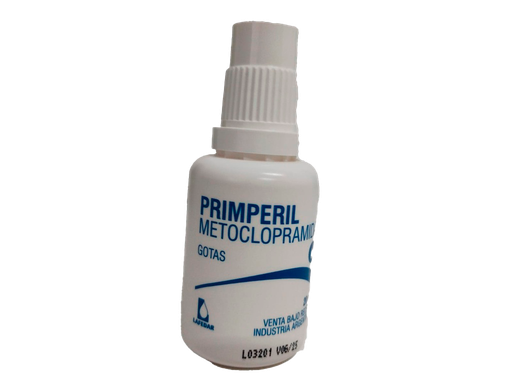 [11229] METOCLOPRAMIDA 20ML. GOTAS - PRIMPERIL - LAFEDAR 