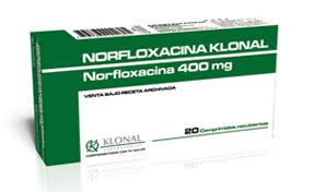 [11331] NORFLOXACINA 400 MG X 10 COMP.- KLONAL