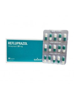 [11926] OMEPRAZOL 20MG X 15 CAPS. - SAVANT caja x 6 tiras 