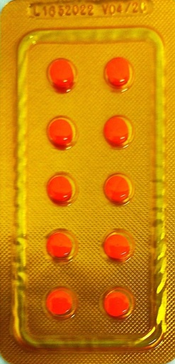 [11494] QUETIAPINA 100 MG X 10 COMP. HOSP - VANNIER 