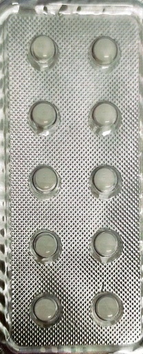 [11522] RISPERIDONA 1MG X 10 COMP. HOSP - VANNIER* 