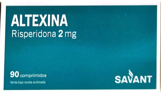 [12459] RISPERIDONA 2 MG X 10 COMP. - 9T  SAVANT *
