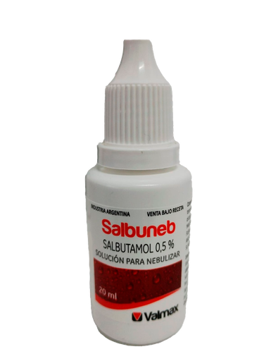 [11974] SALBUTAMOL 0,5% GTS. X 20 ML - VALMAX 