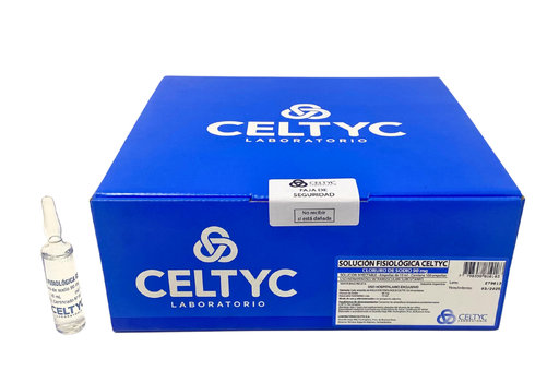 [11583] SOLUCION FISIOLOGICA 90MG X 10ML  AMP - CELTYC 