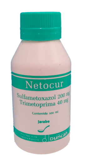[11636] SULFAMETOXAZOL. + TRIMETOPRIMA  SUSP. X 100ML - DUNCAN 