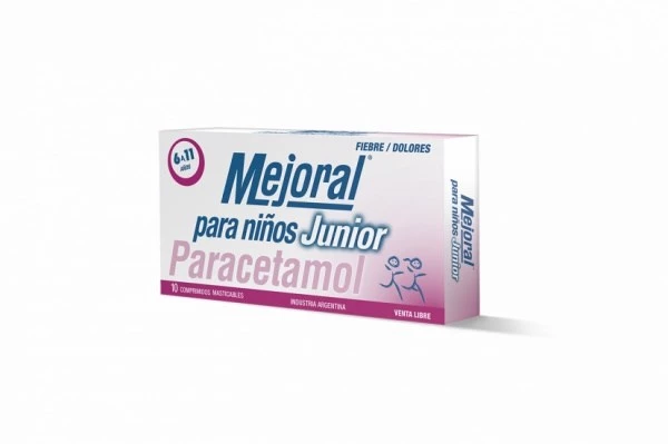 [12411] MEJORAL PARA NIÑOS EXP. 30 X 10 COMP - GRAMON