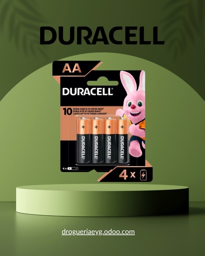 [12433] PILA ALCALINA AA X 4 BLISTEER - DURACELL *