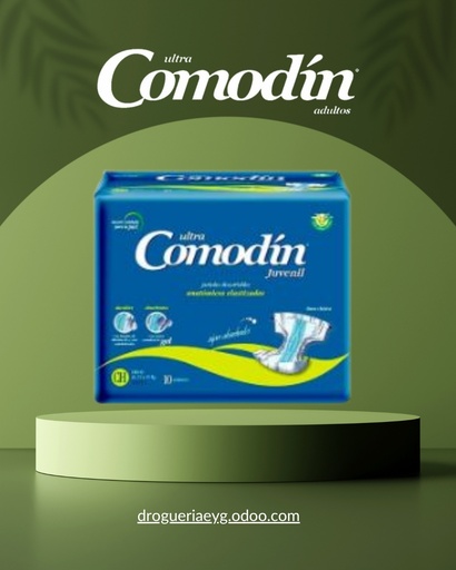 [13083] PAÑAL COMODIN JUVENIL "CH" x 10 U