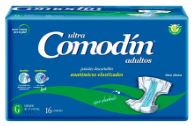[13084] PAÑAL COMODIN ANATOMICO ULTRA -  G X 16 UNI