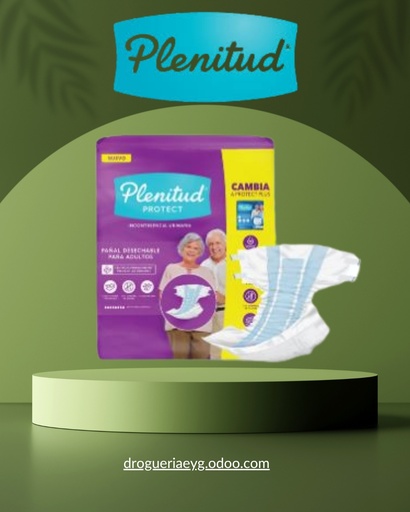 [13086] PAÑAL PLENITUD PROTECT C/BARRERA "M" x 16 U