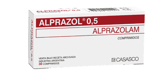 [AB23720 T/A] ALPRAZOL - 0.5 mg comp.x 30 - Casasco T/A