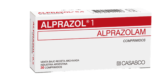 [AB23721 T/A] ALPRAZOL - 1 mg comp.x 30 - Casasco T/A