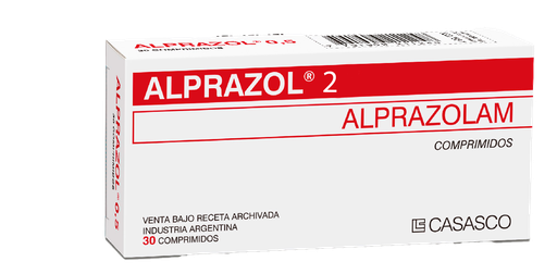 [AB28022 T/A] ALPRAZOL - 2 mg comp.x 30 - Casasco T/A