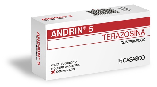 [AB32799] ANDRIN - 5 mg comp.x 30 - Casasco T/A