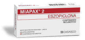 [AB39793] MIAPAX - 2 mg comp.x 30 - Casasco T/A