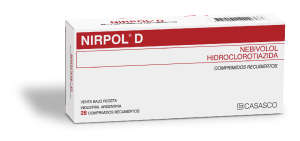 [AB49693] NIRPOL D - 5/12.5 mg comp.x 28 - Casasco T/A