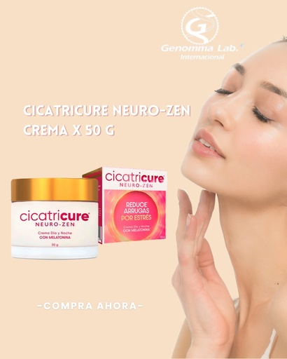 [AB63152] CICATRICURE NEURO-ZEN - crema x 50 g - Genomma Lab.