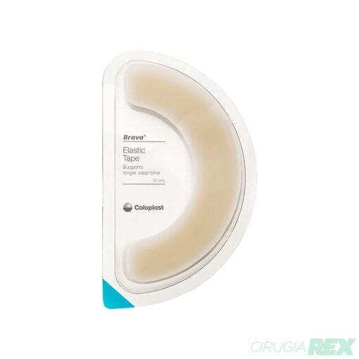 [AB63156] BRAVA ADHESIVO ELASTICO - caja x 20 cód.120700 - Coloplast