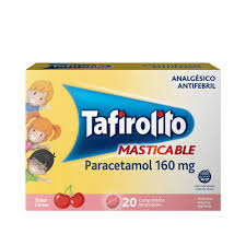 [AB63265] TAFIROLITO CEREZA - 160 mg comp.mast.x 20 - Genomma Lab.