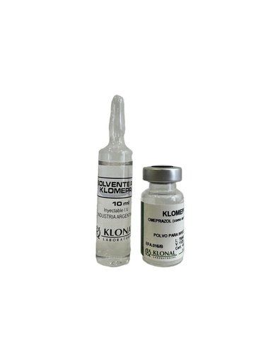[13899]  OMEPRAZOL 40mg AMP. - KLONAL