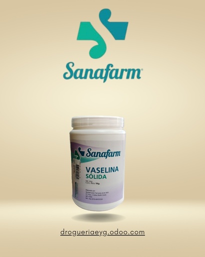 [14158] VASELINA SOLIDA x 1000 GR - SANAFARM 