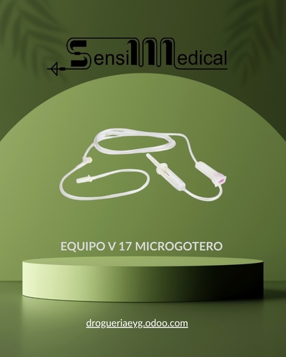 EQUIPO V 17 MICROGOTERO - SENSI MEDICAL