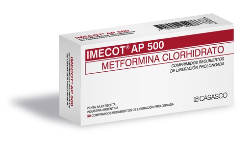 [AB57850] IMECOT AP - 500 mg comp.x 30 - Casasco T/A
