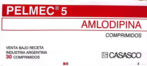 [AB12883] PELMEC - 5 mg comp.x 30 - Casasco T/A