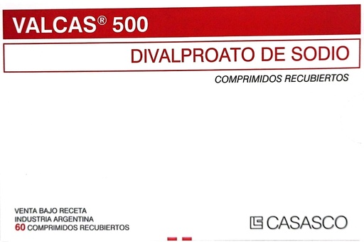 [AB61779] VALCAS - 500 mg comp.x 60 - Casasco T/A